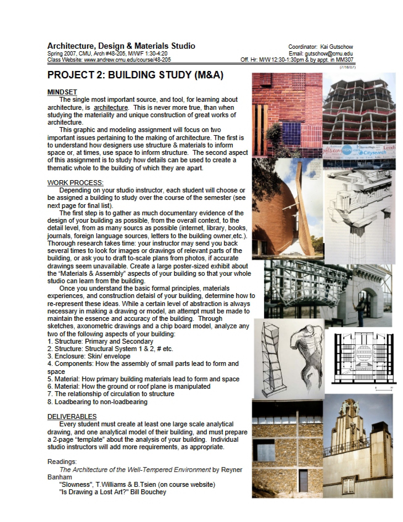 First Elaboration Project
