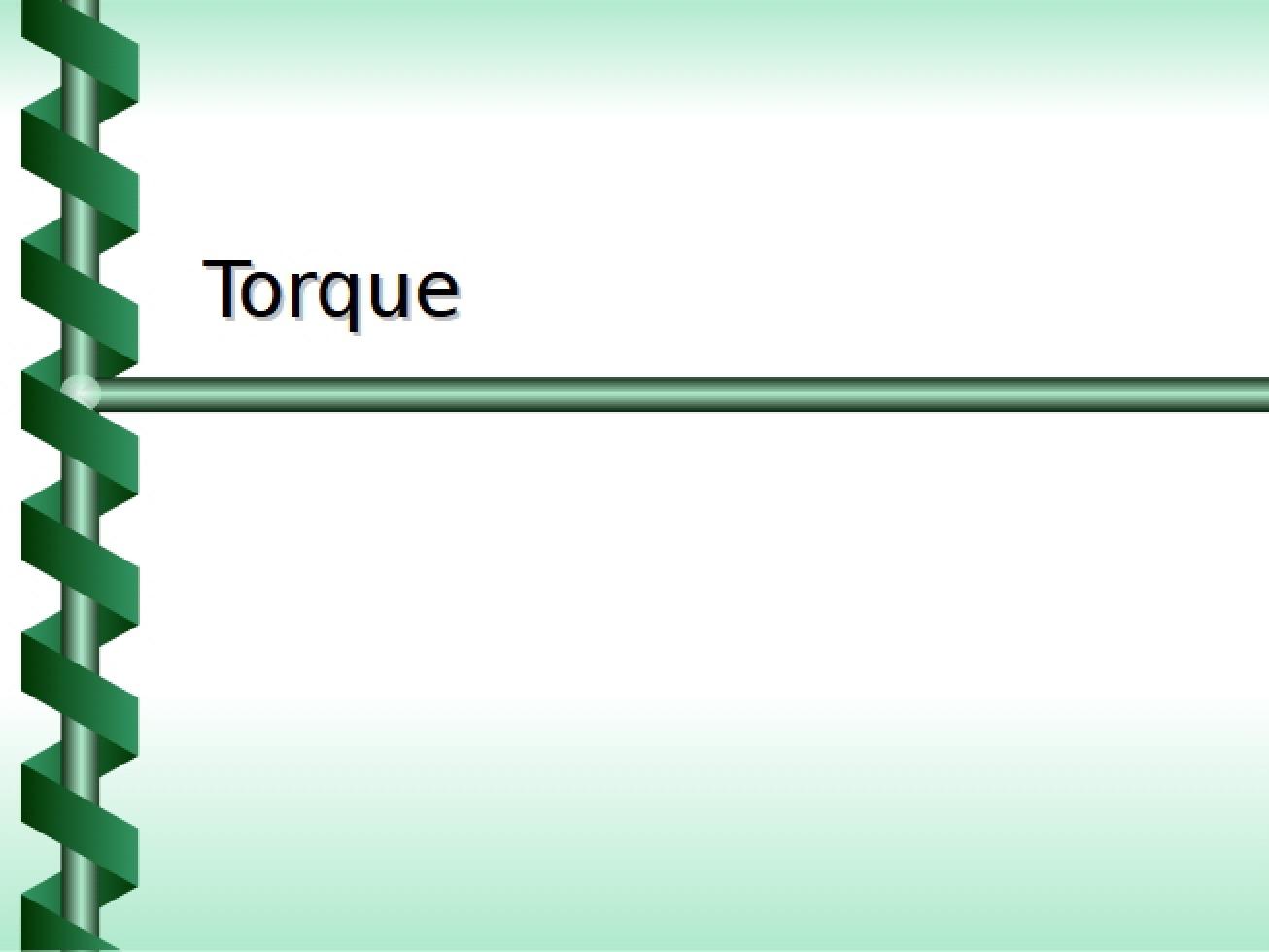 Torque Principles