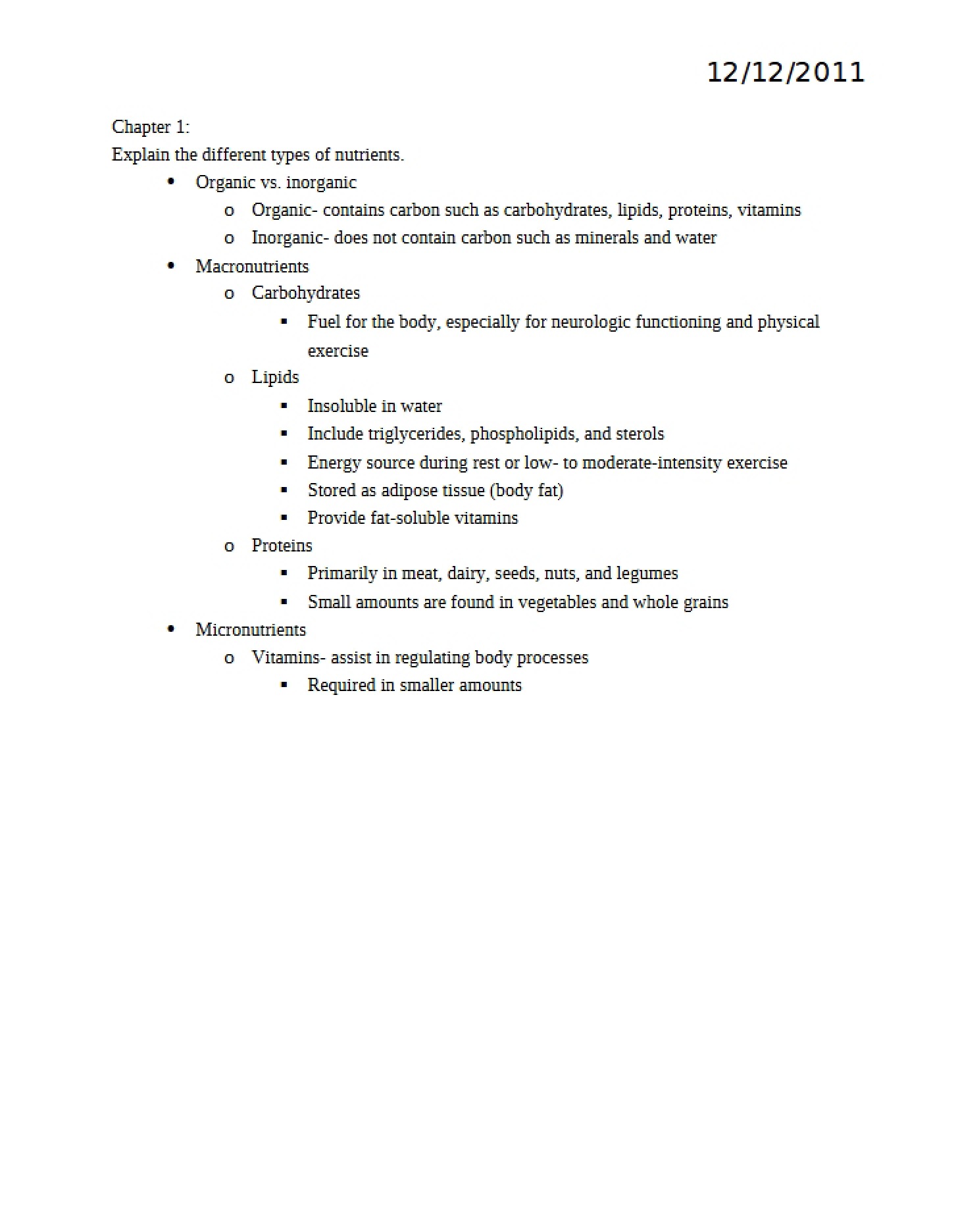 Conceptual Overview Section 1