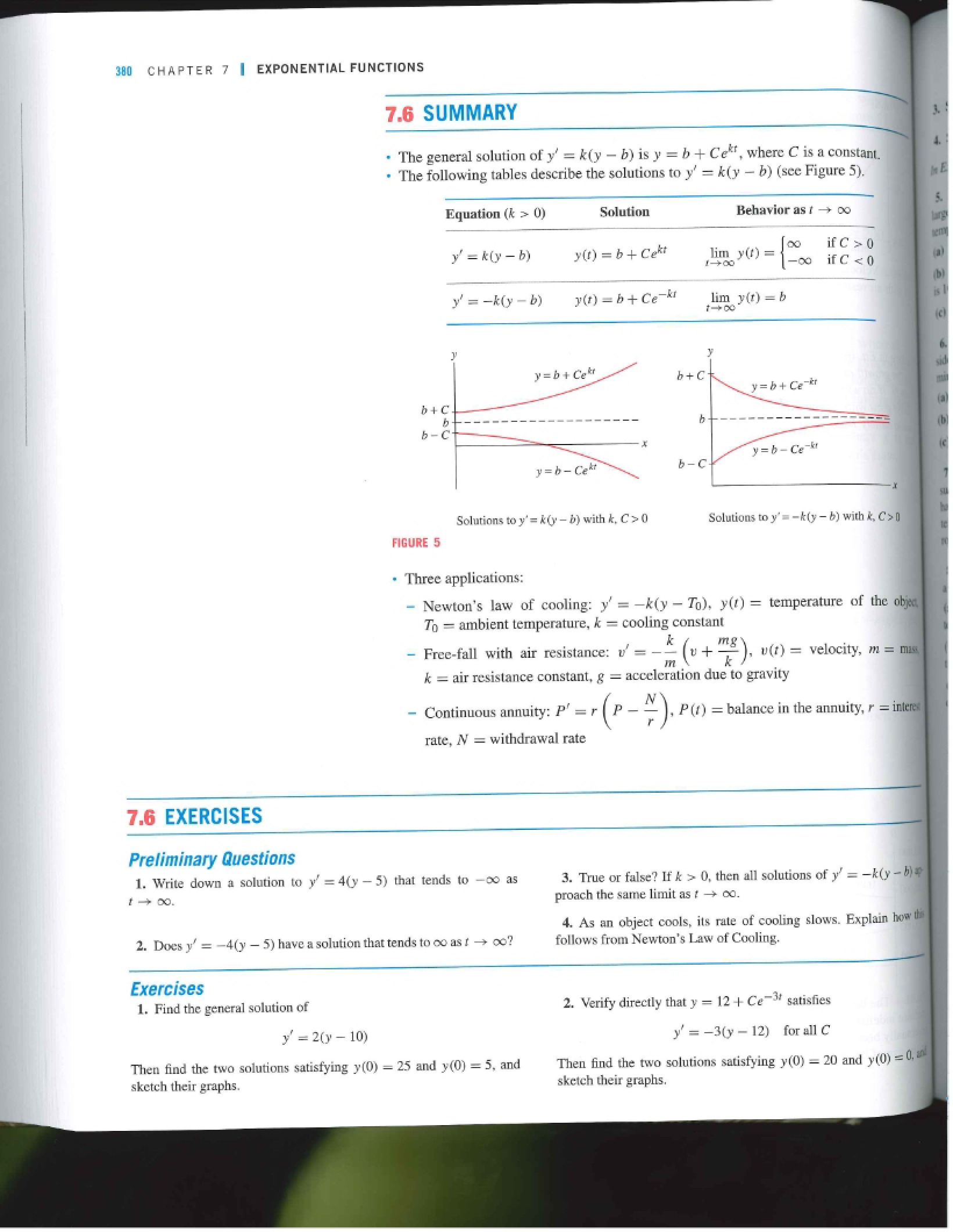 Calculus for Life Sciences Notes