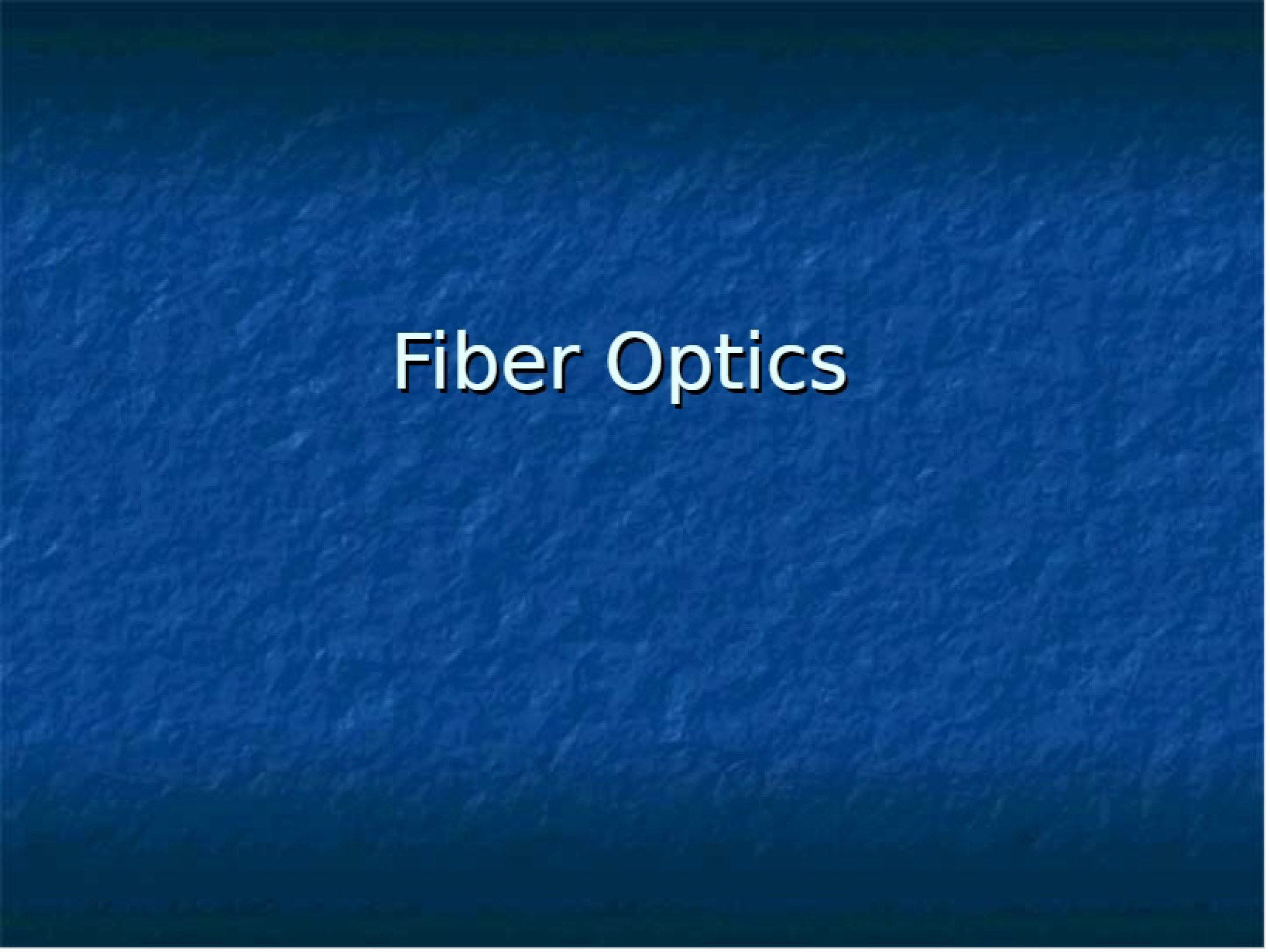Optical Fibers