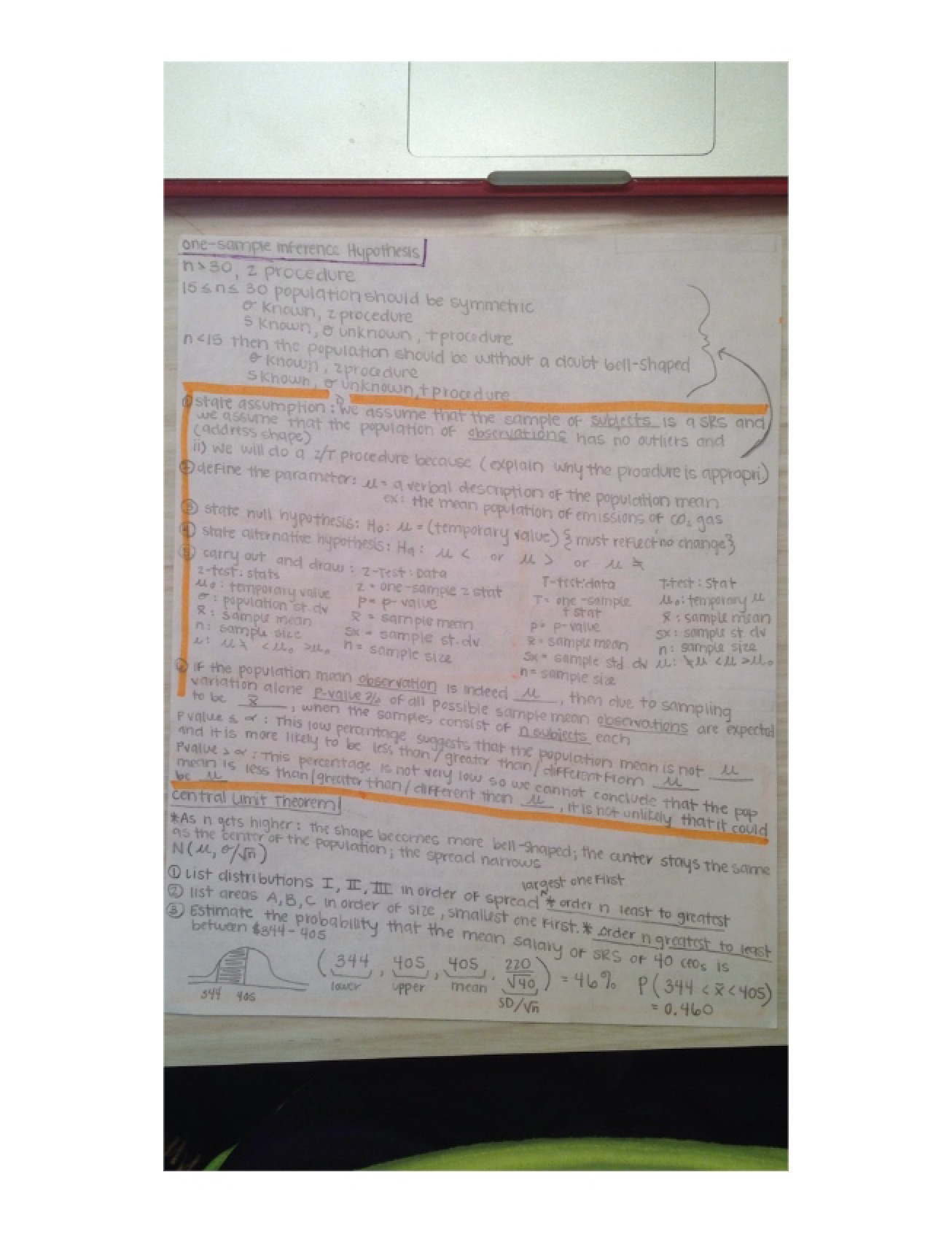 Stats Notes Applied