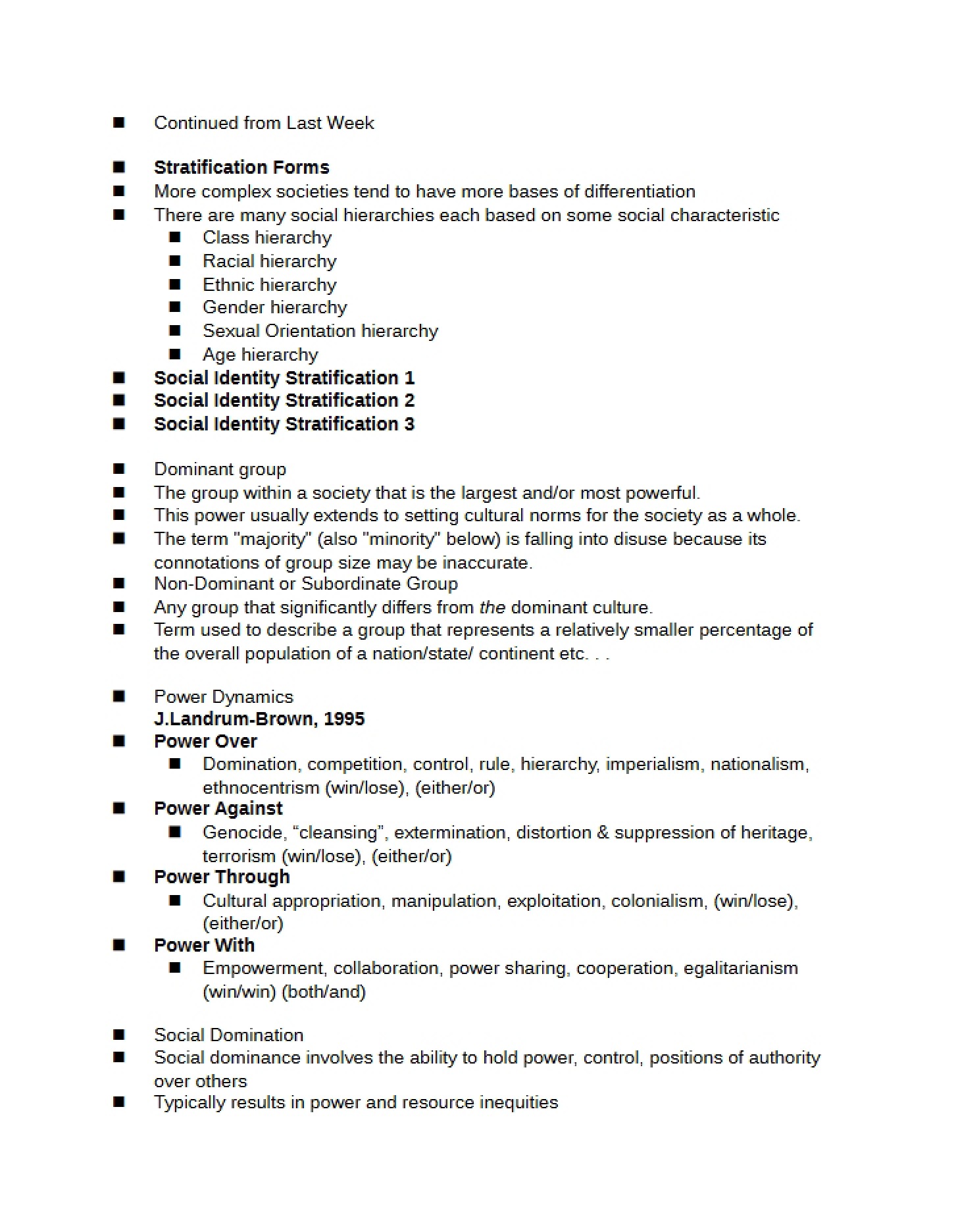 Lecture Note 05