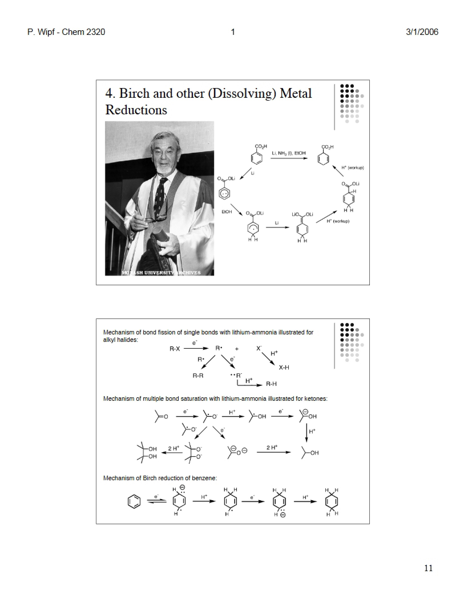 Metal Reduction Methods