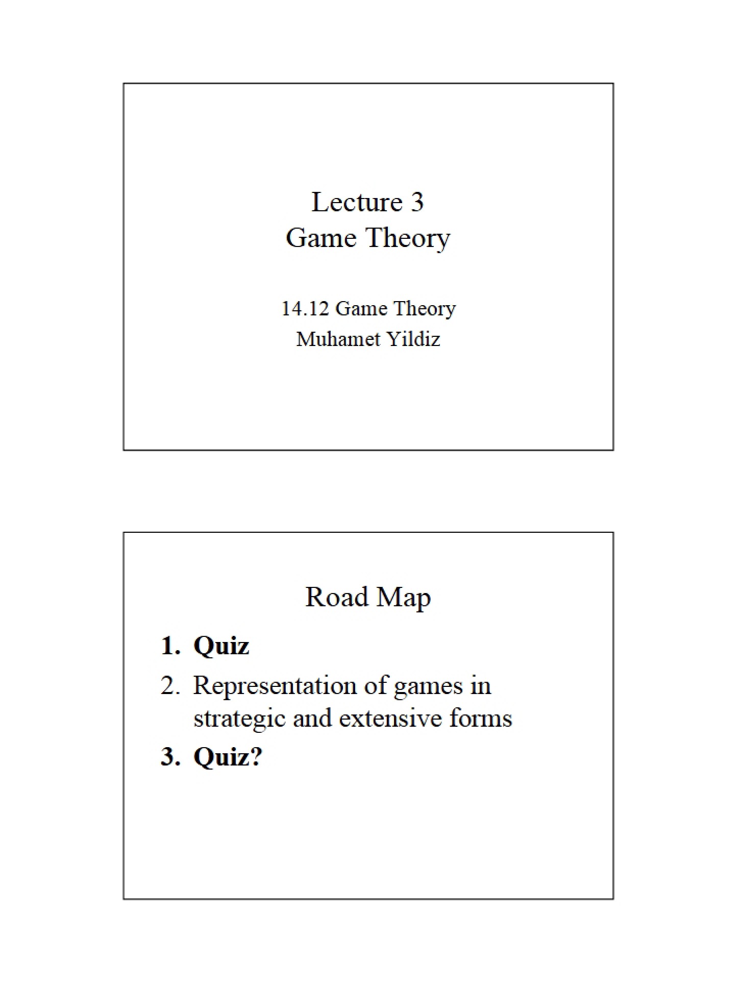 Theory of Games