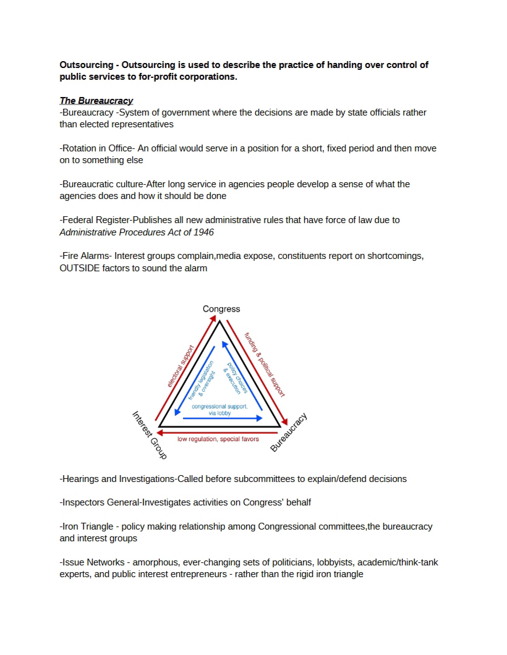 Bureaucracy Overview