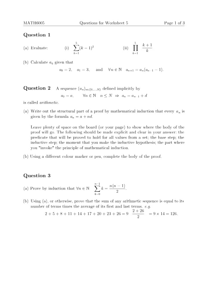 MATH6005 Worksheet 5