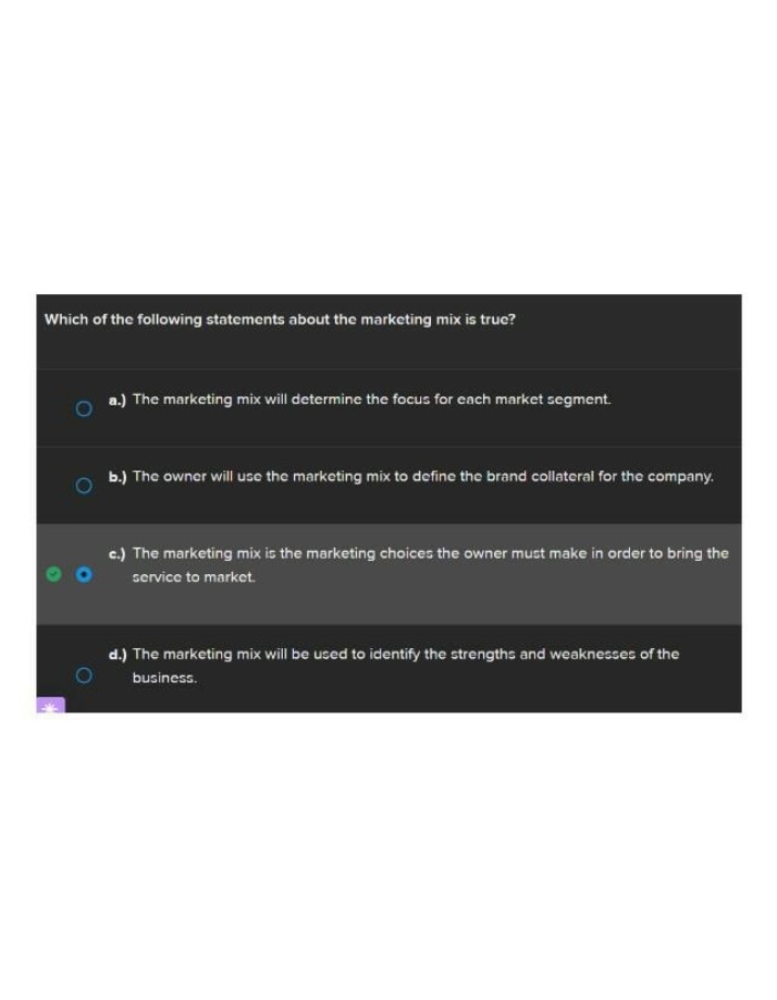 Arizona State BUS MISC Quizzes Part B