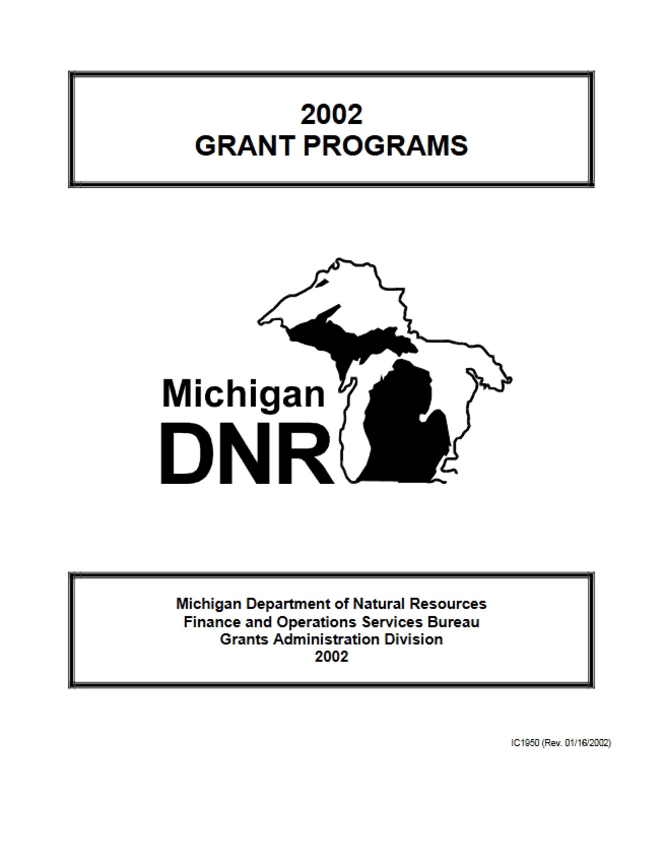 Programs for Grants