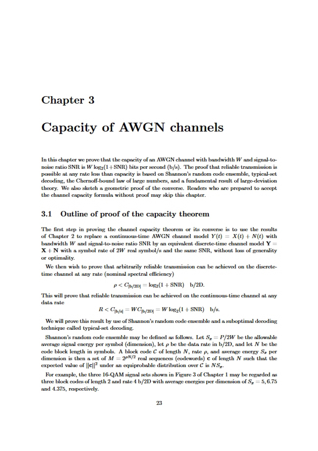 Compiled Notes for Principles of Digital Communication II