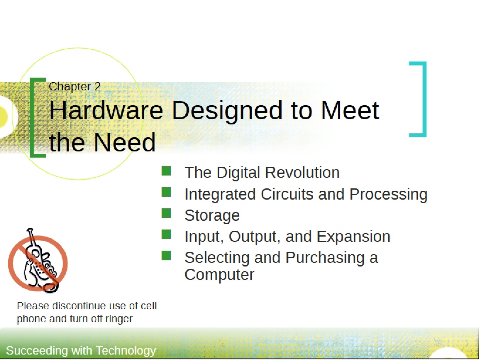 Meeting Needs through Hardware Design