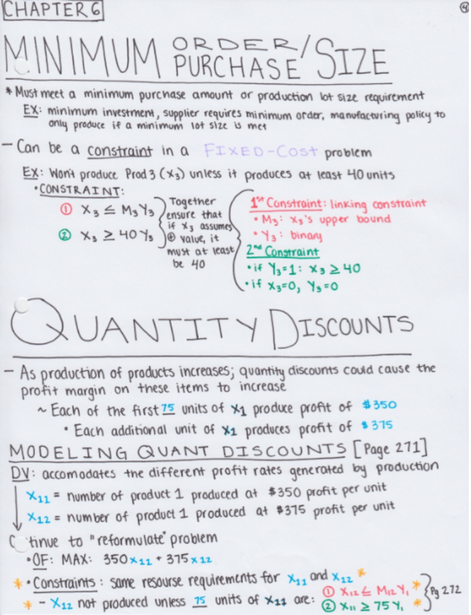 Ordering Methods