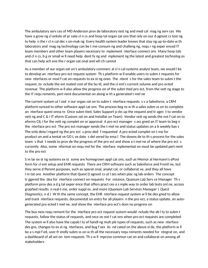 Notes for Assignment 2