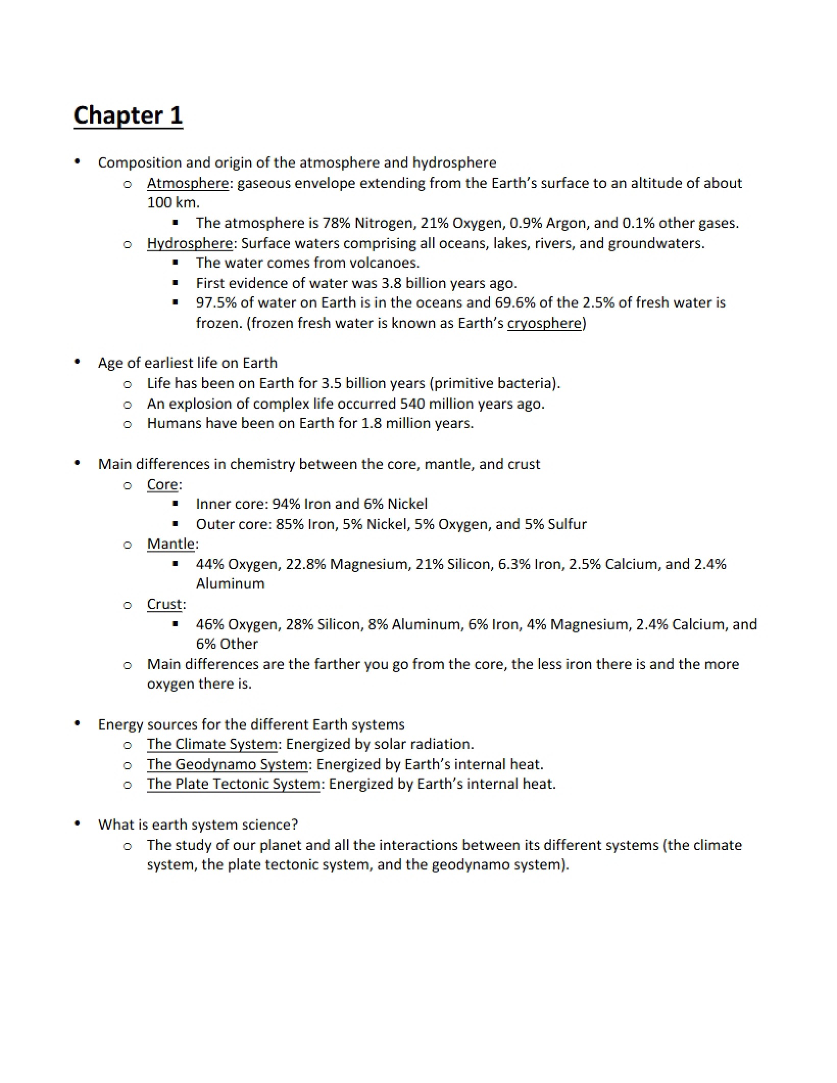 World Regional Geography First Chapter