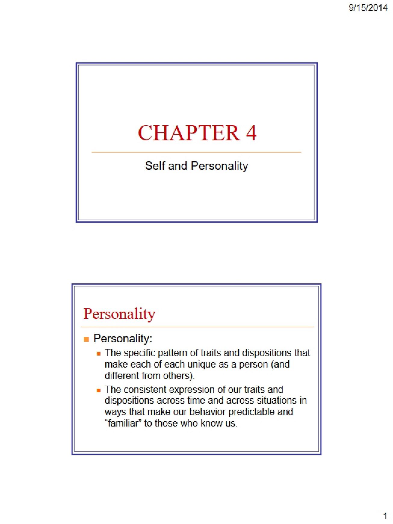 Chapter 4 In-Class Slides