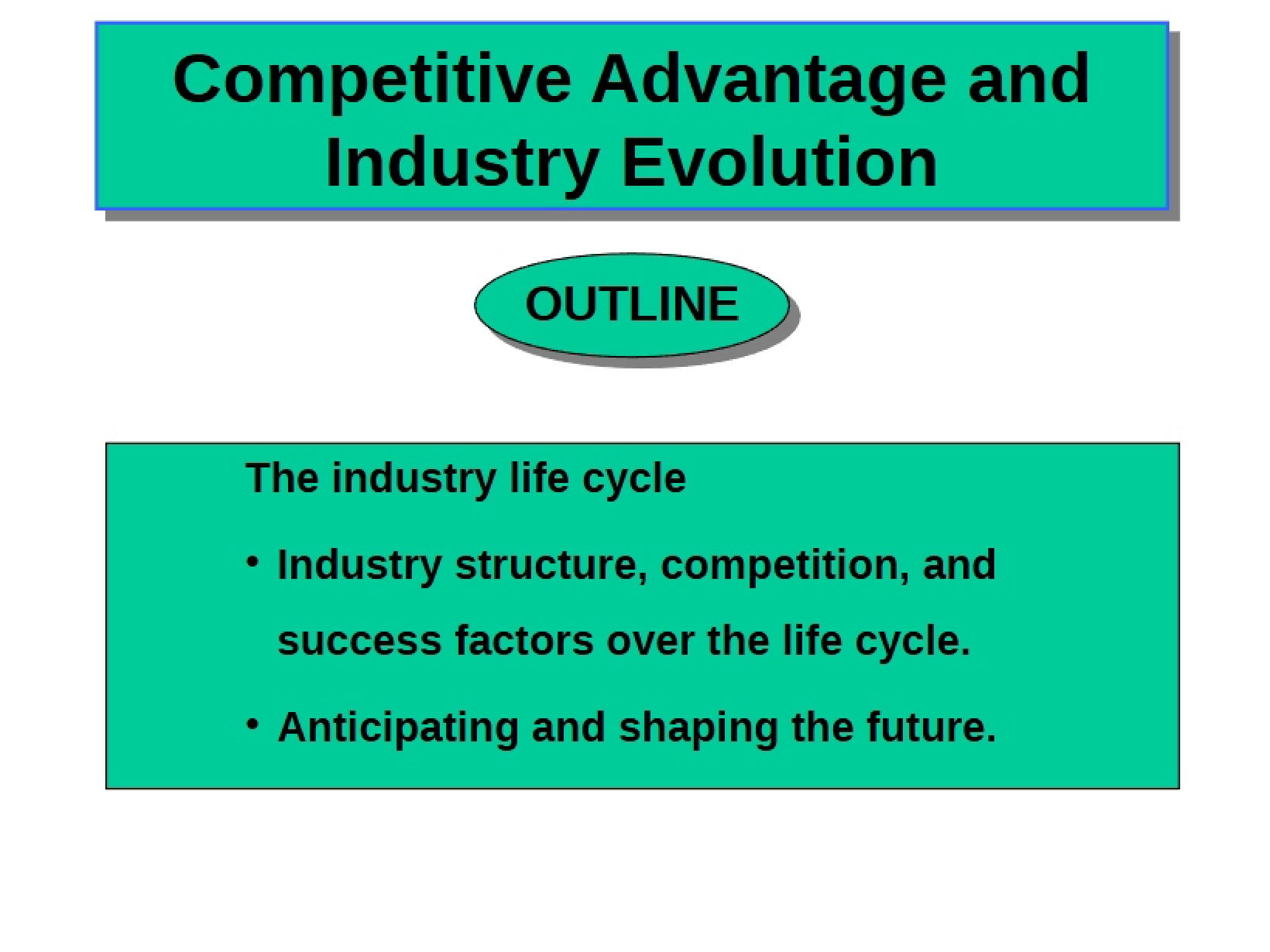Week 5 Strategic Management
