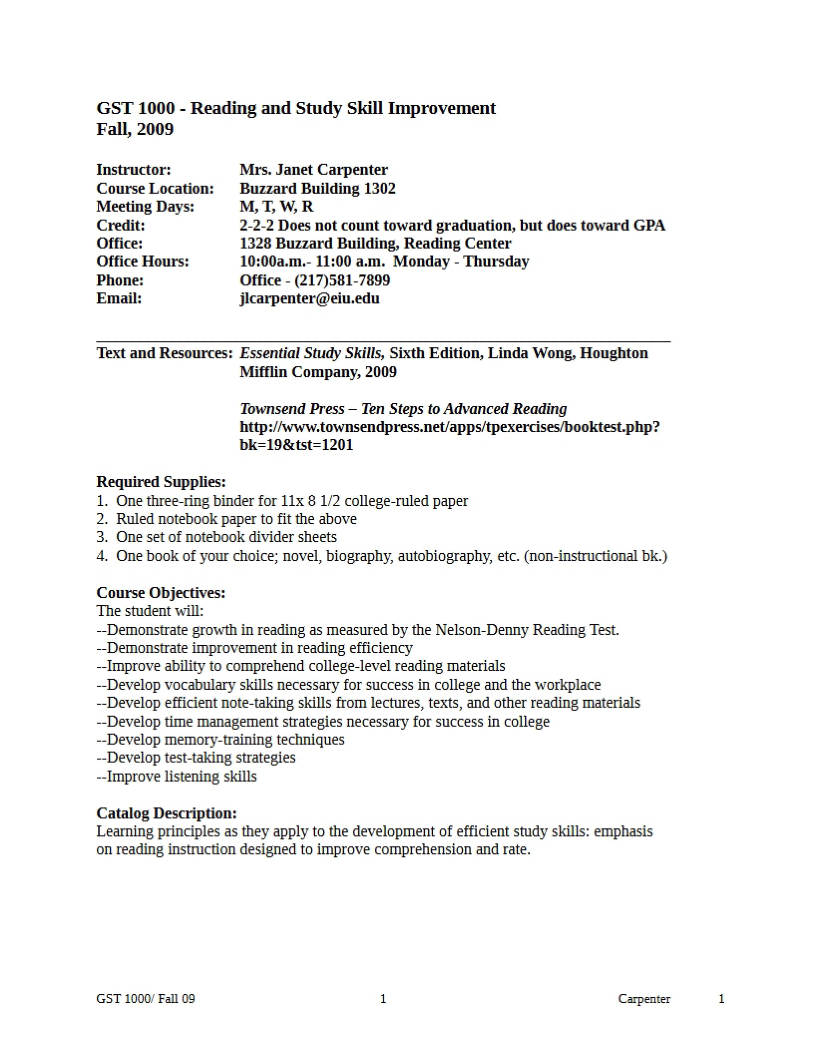 Syllabus (1)