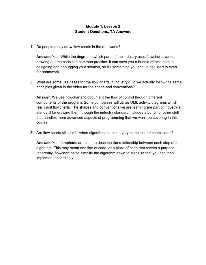 Flowcharts - Best Practices, Use Cases, and Benefits