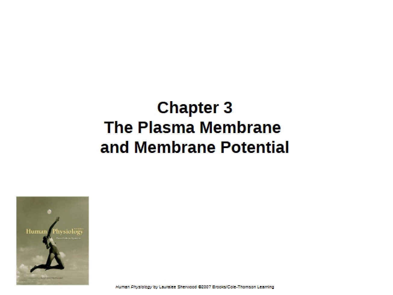 Vertebrate Physiology Notes