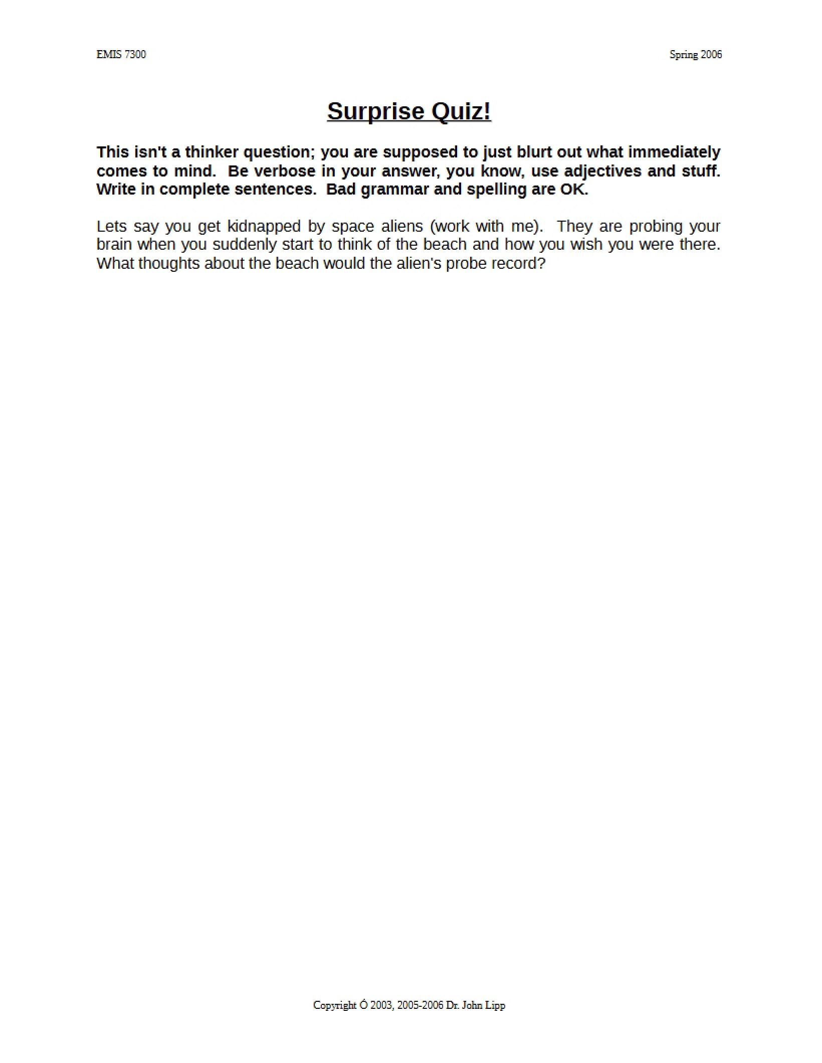 Systems Analysis Study Guide