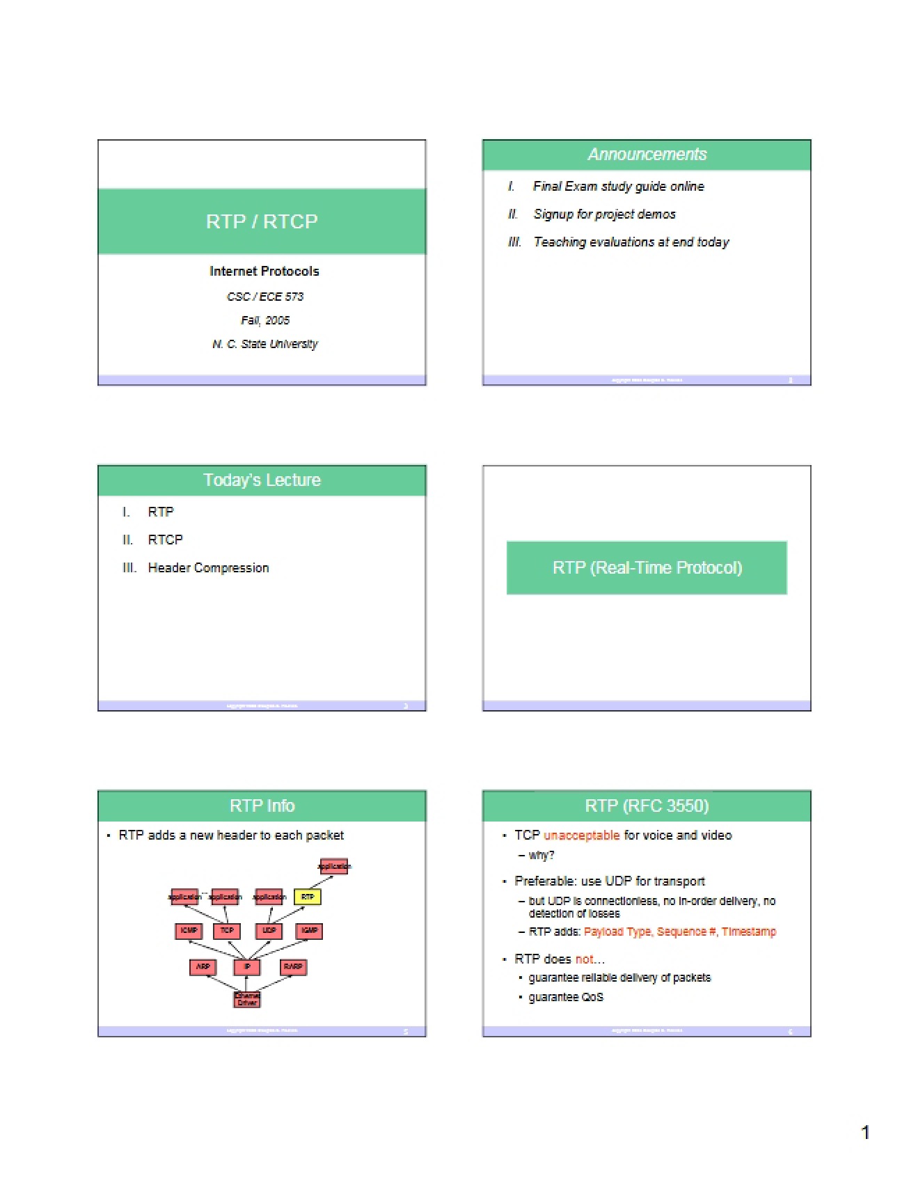 Protocols of the Internet