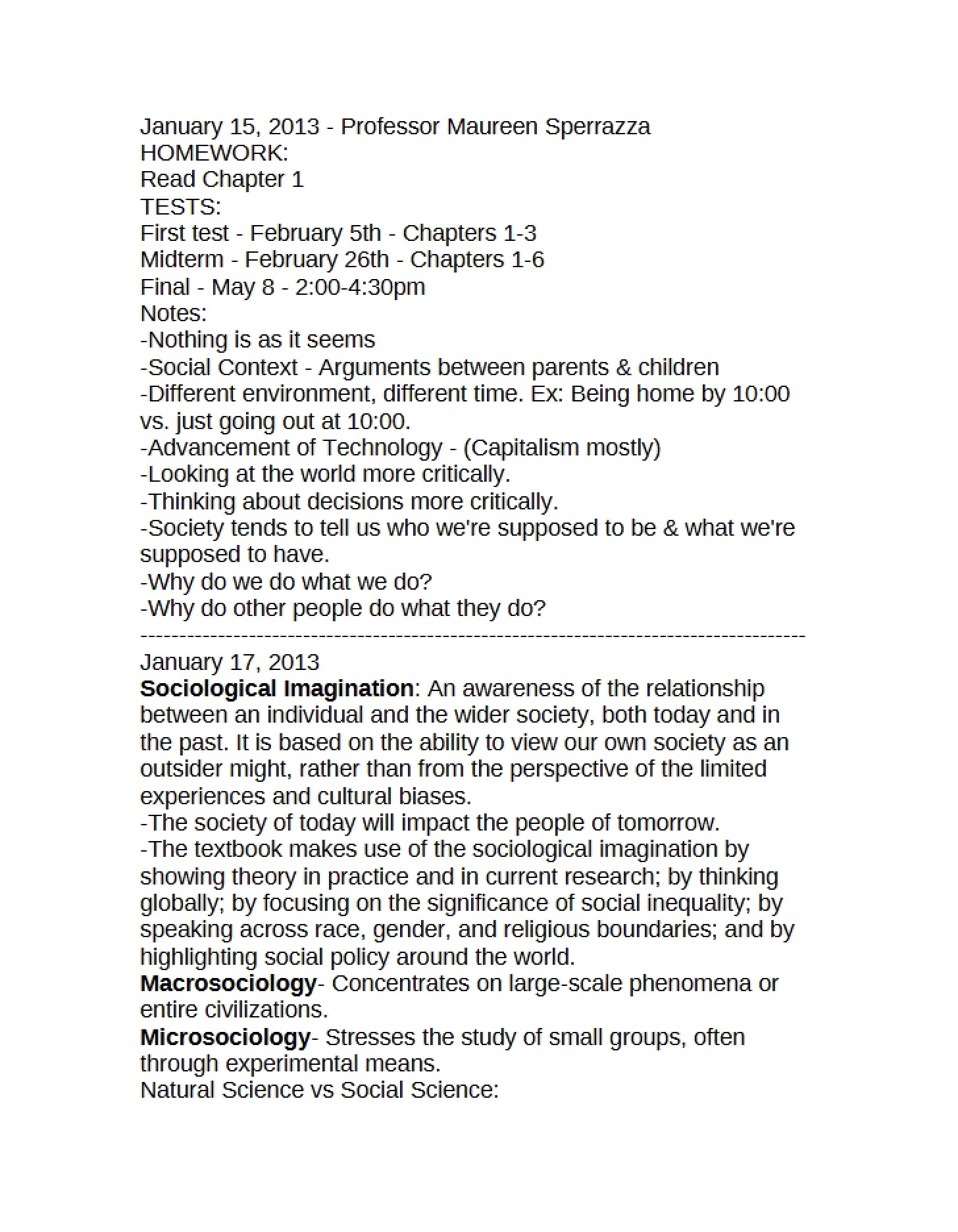 Review Guide