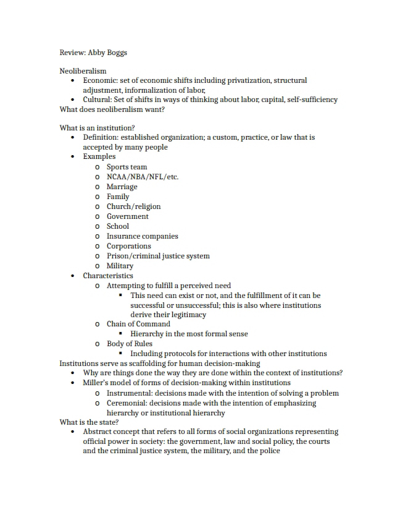 Social Policy and State Law
