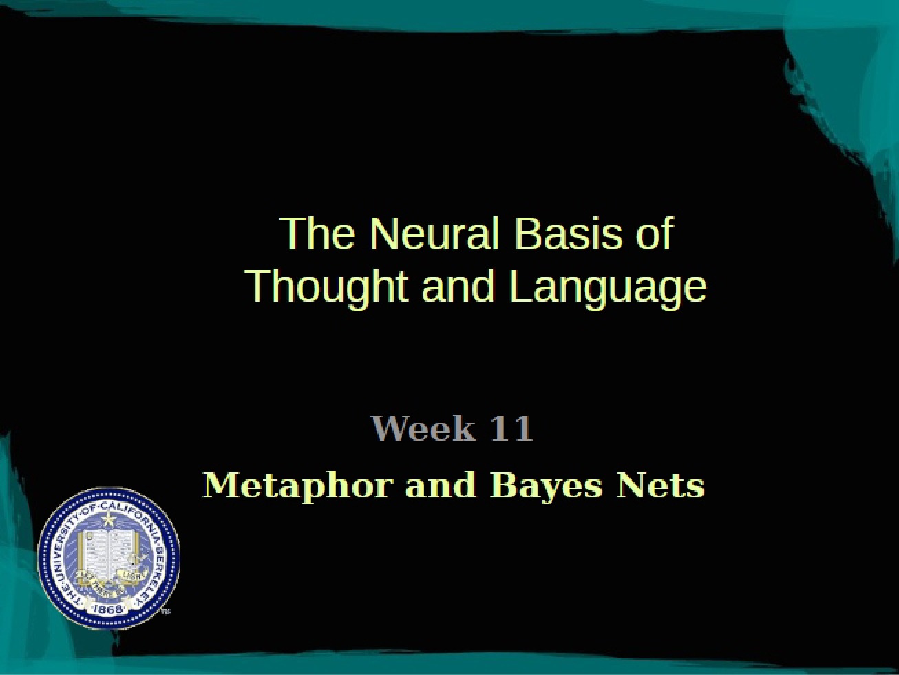 Neural Basis of Thought and Language
