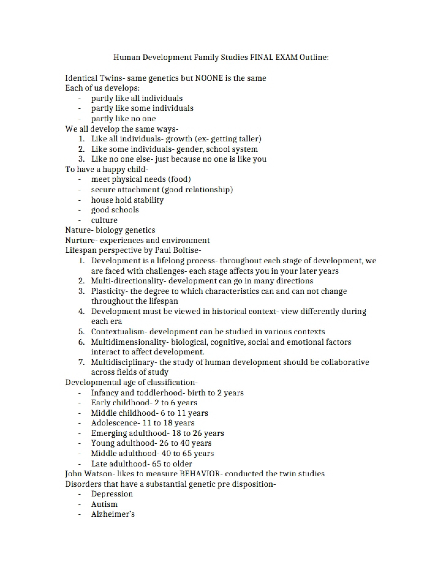 Term Final Assessment