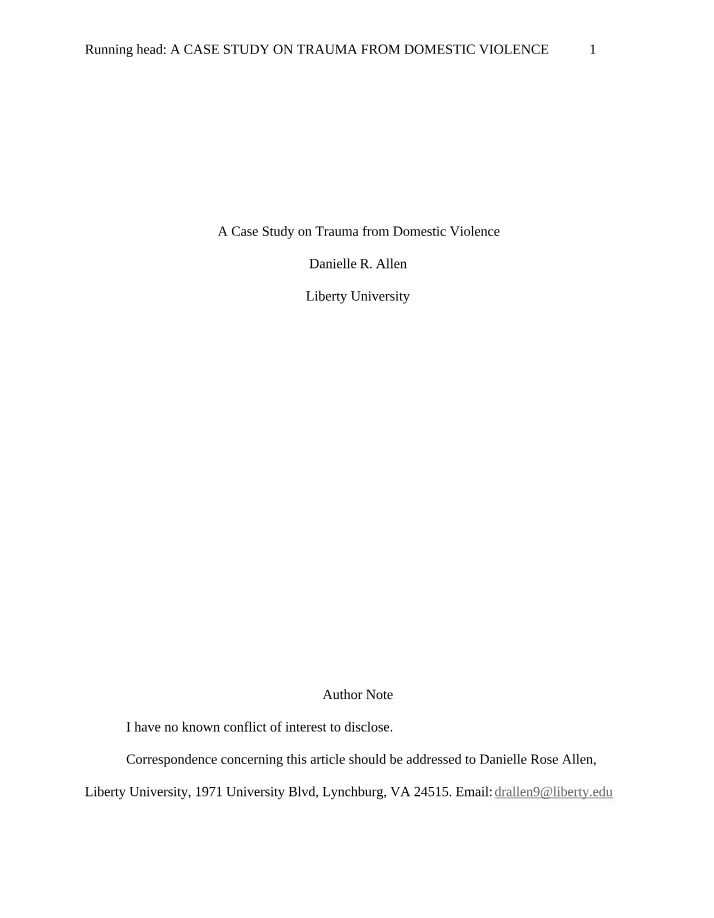 EDCO 790 Case Study Paper