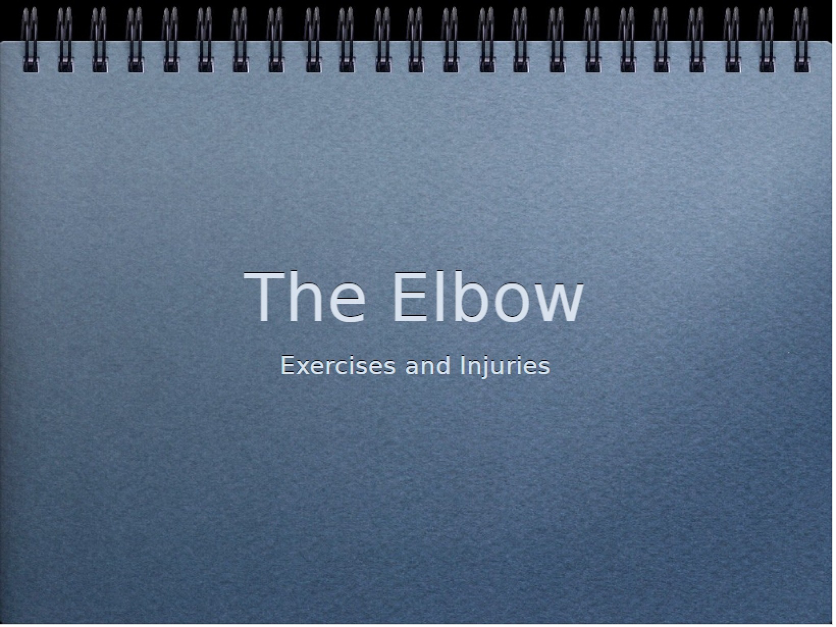 Elbow Joint