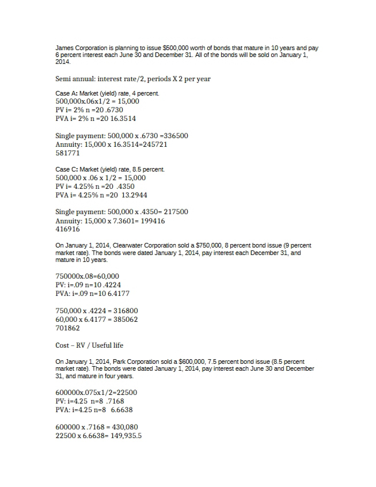 Lecture Notes Financial Accounting