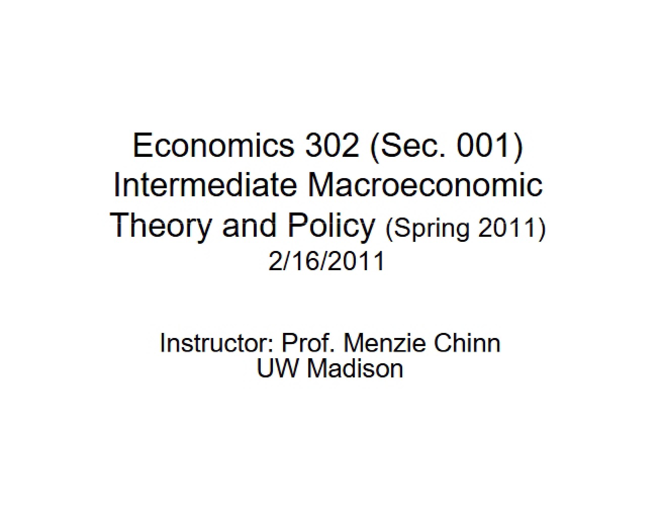 Notes Lecture 9