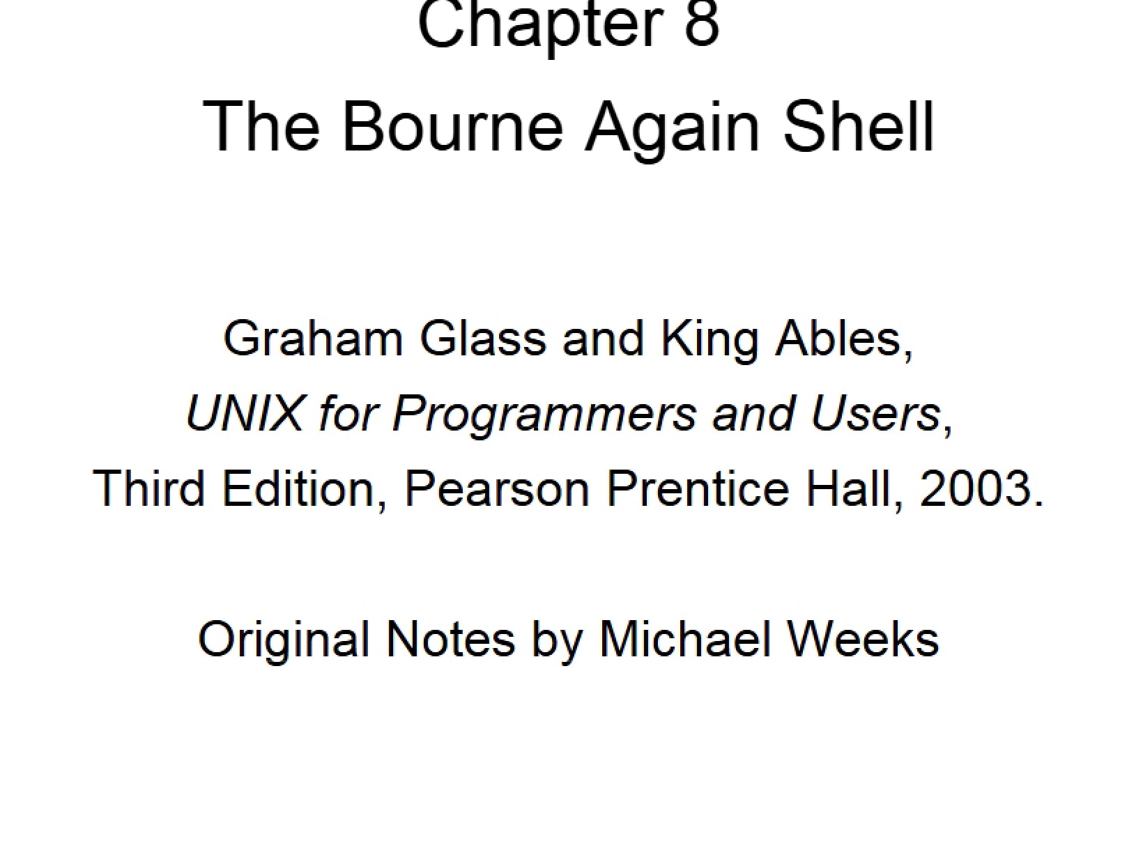 System-Level Programming Chapter 8