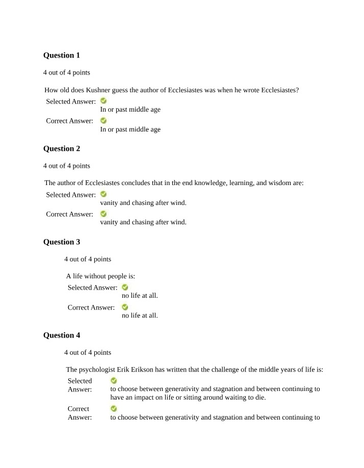 REL4035 Test 7