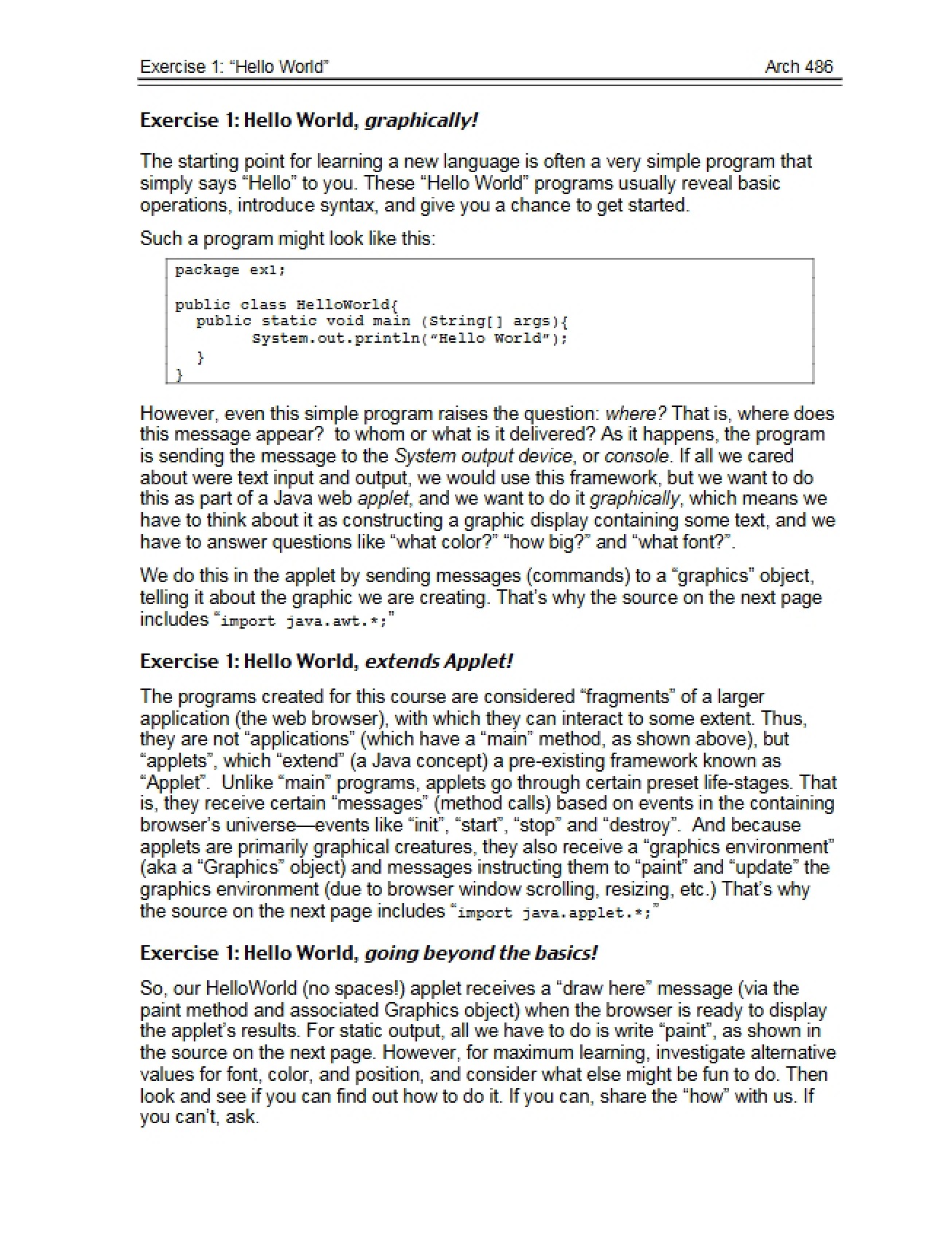 Lecture Note Set 3