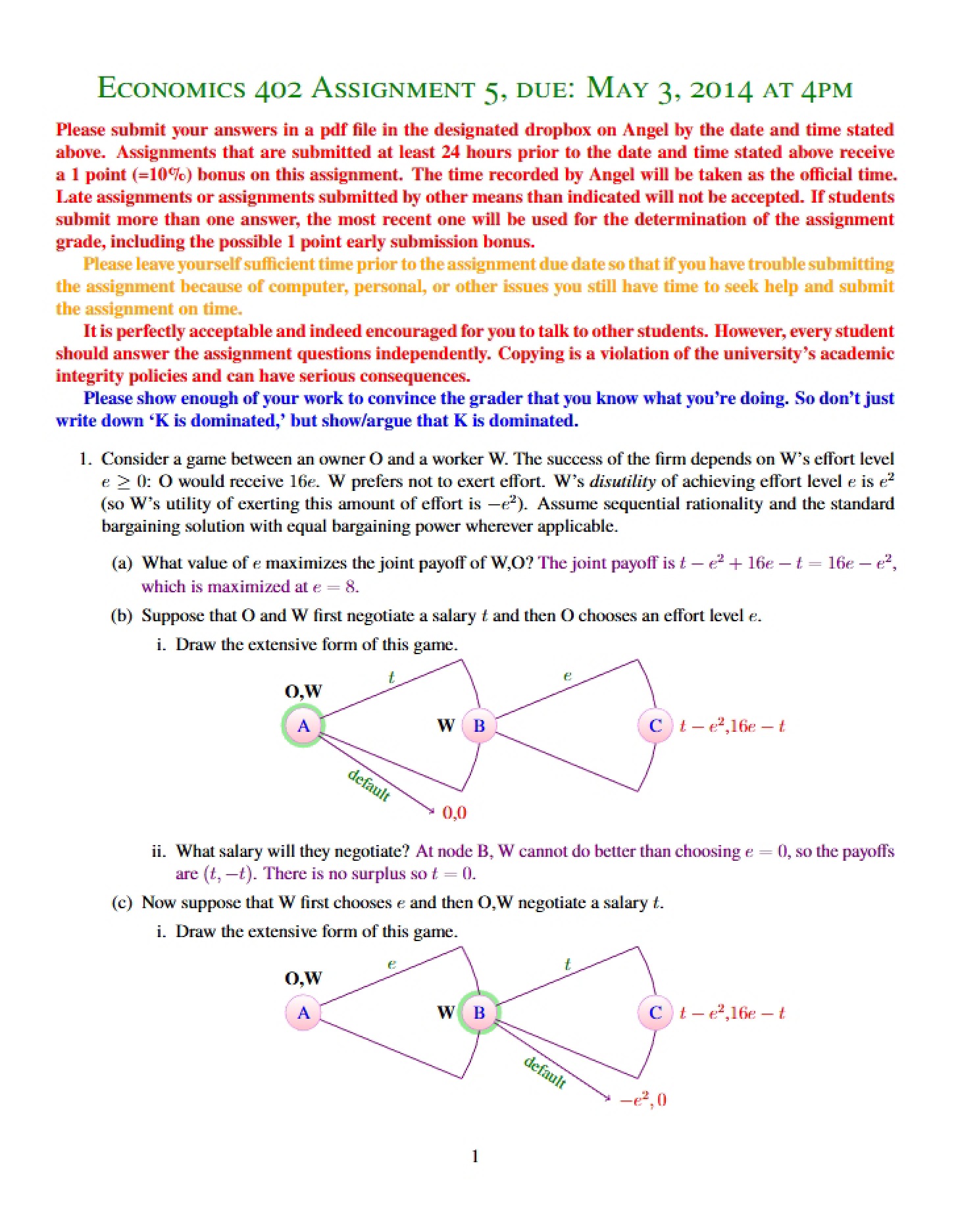 Assignment 5a
