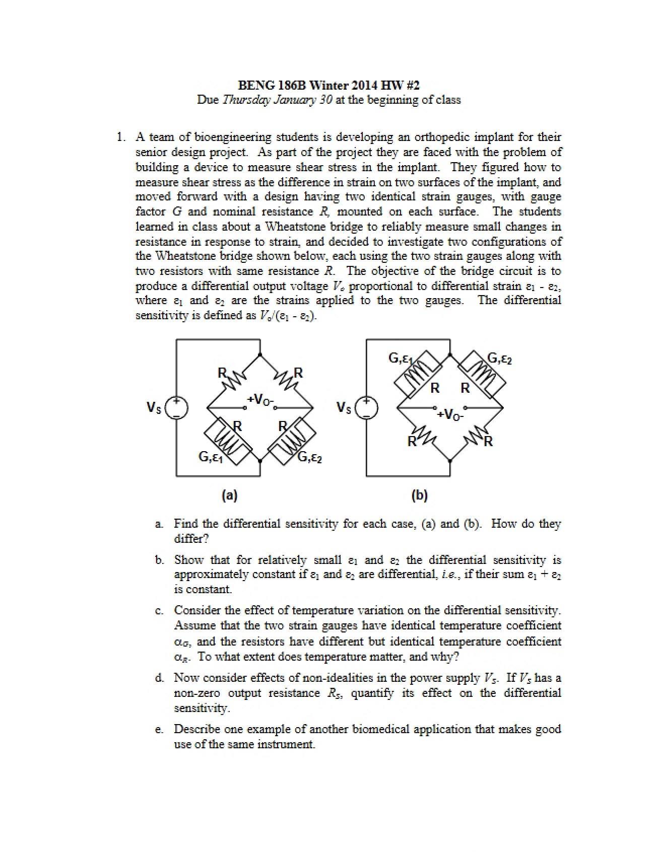 Second Homework