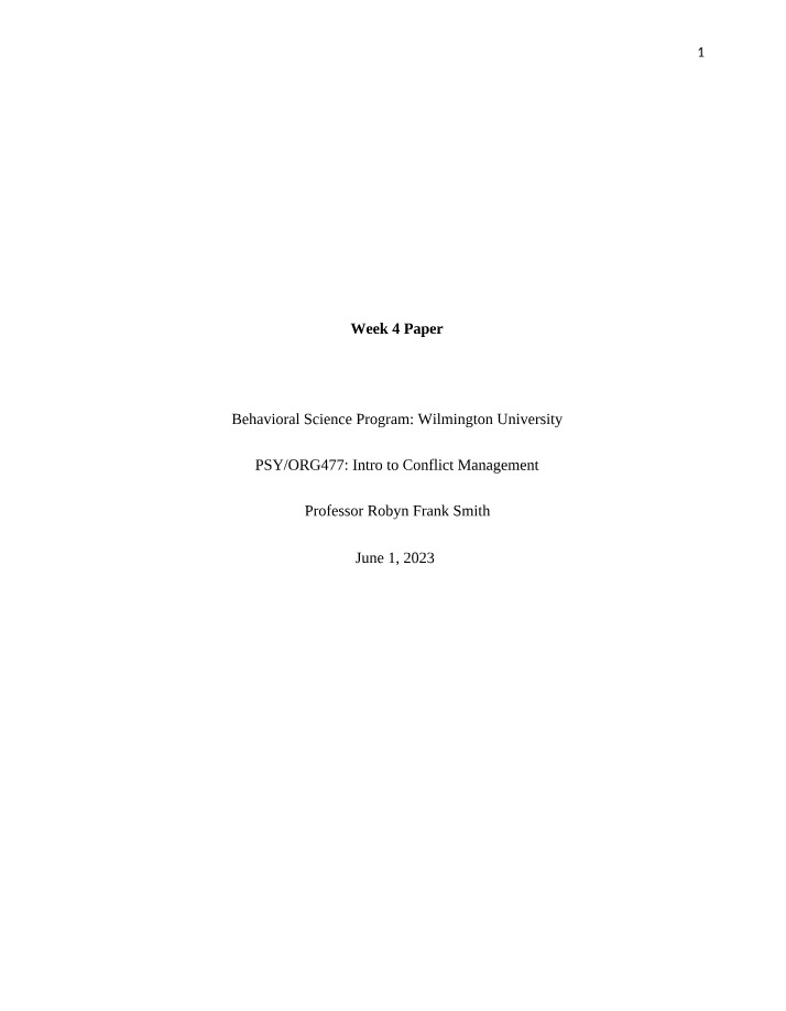 Effective Communication Strategies for Conflict Resolution