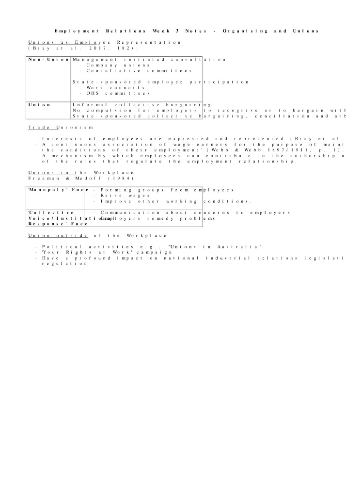 Week 3 Notes for BUSM1080