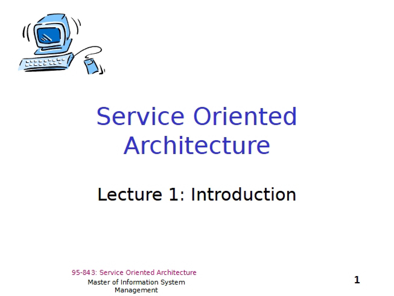 SOA Introduction