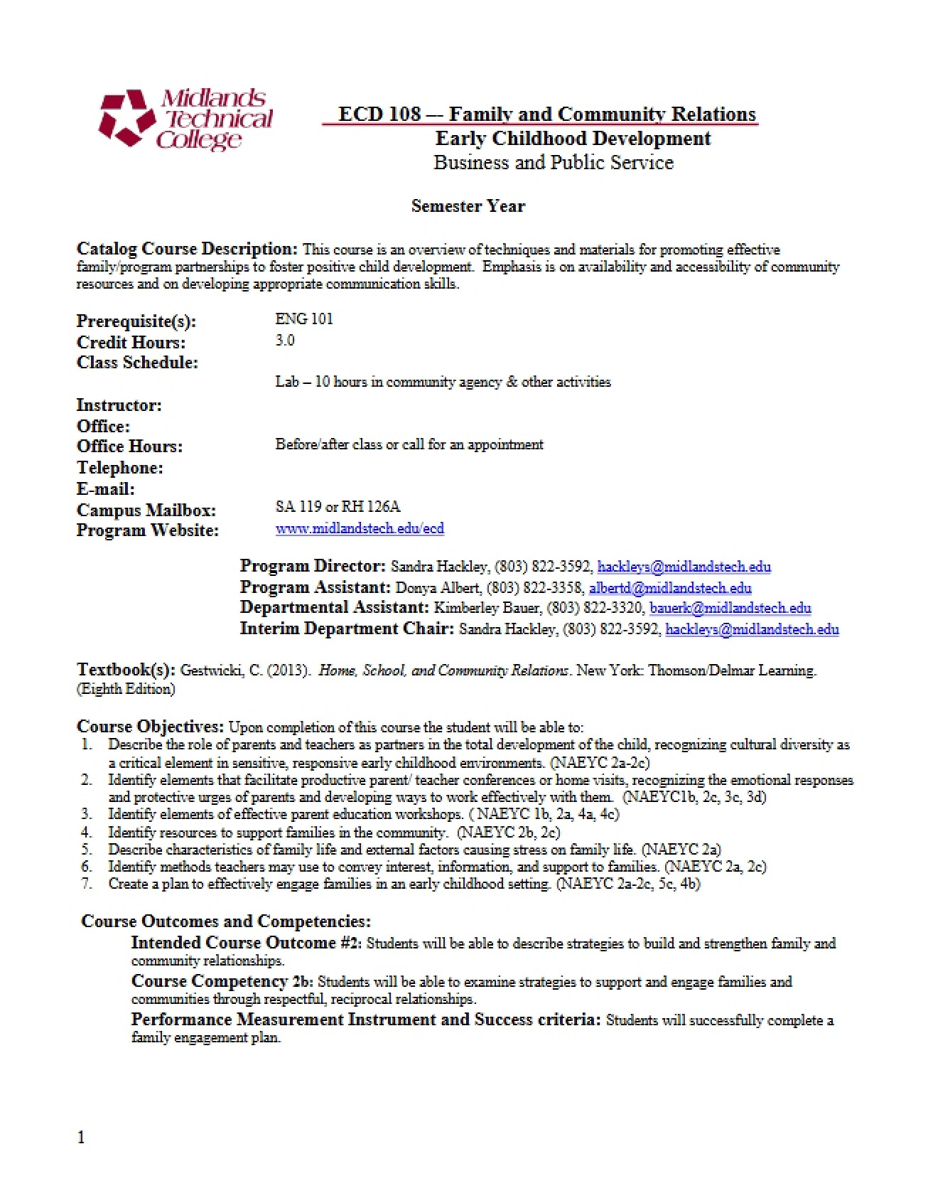 Syllabus 108 Generic