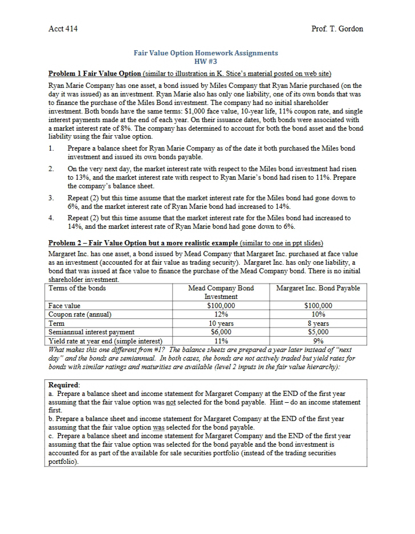 Homework Assignment 3