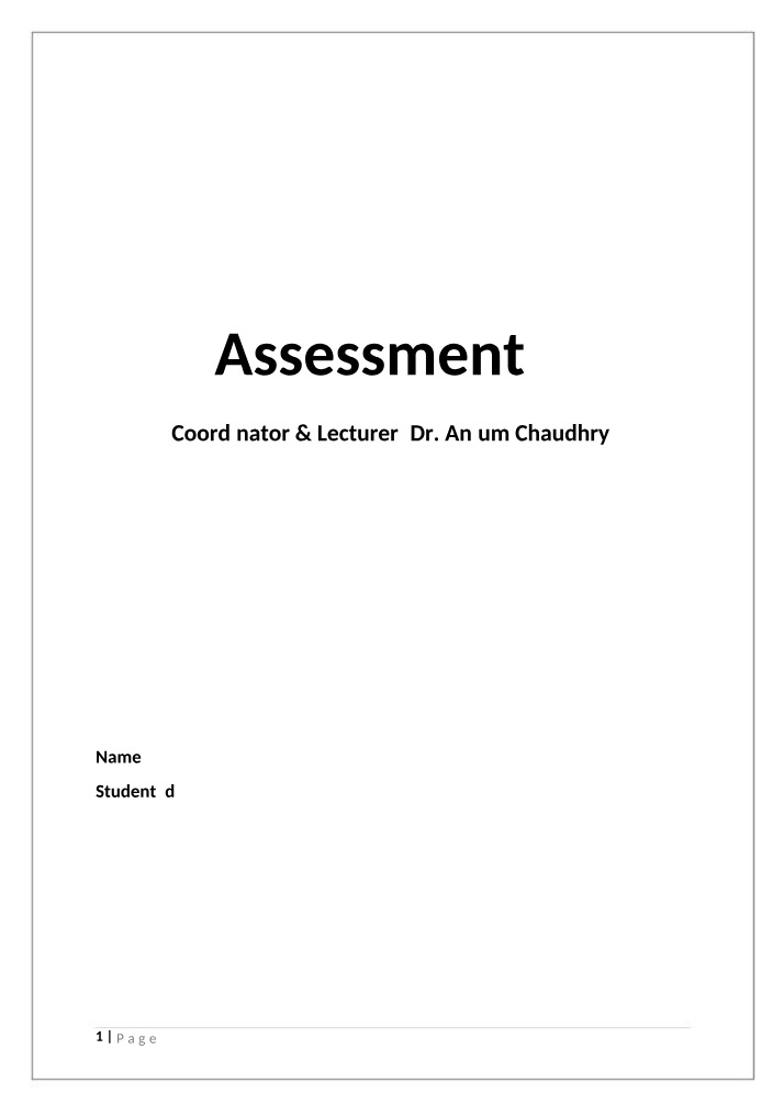 Risk Management and Governance Plans - Project Success