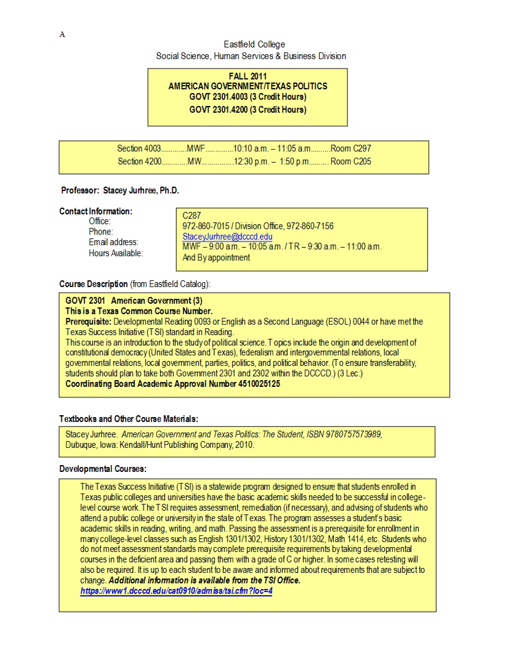 Syllabus (20)