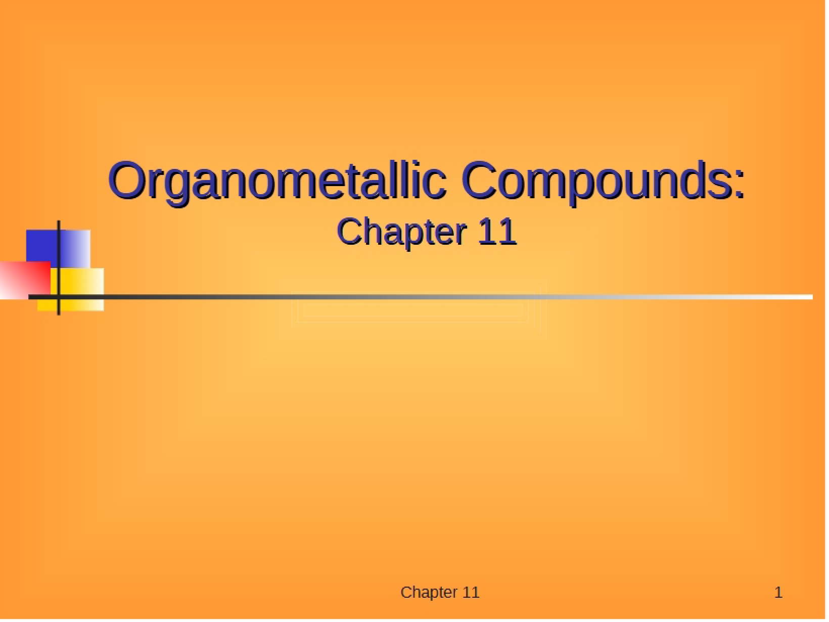 Compounds Organometallic