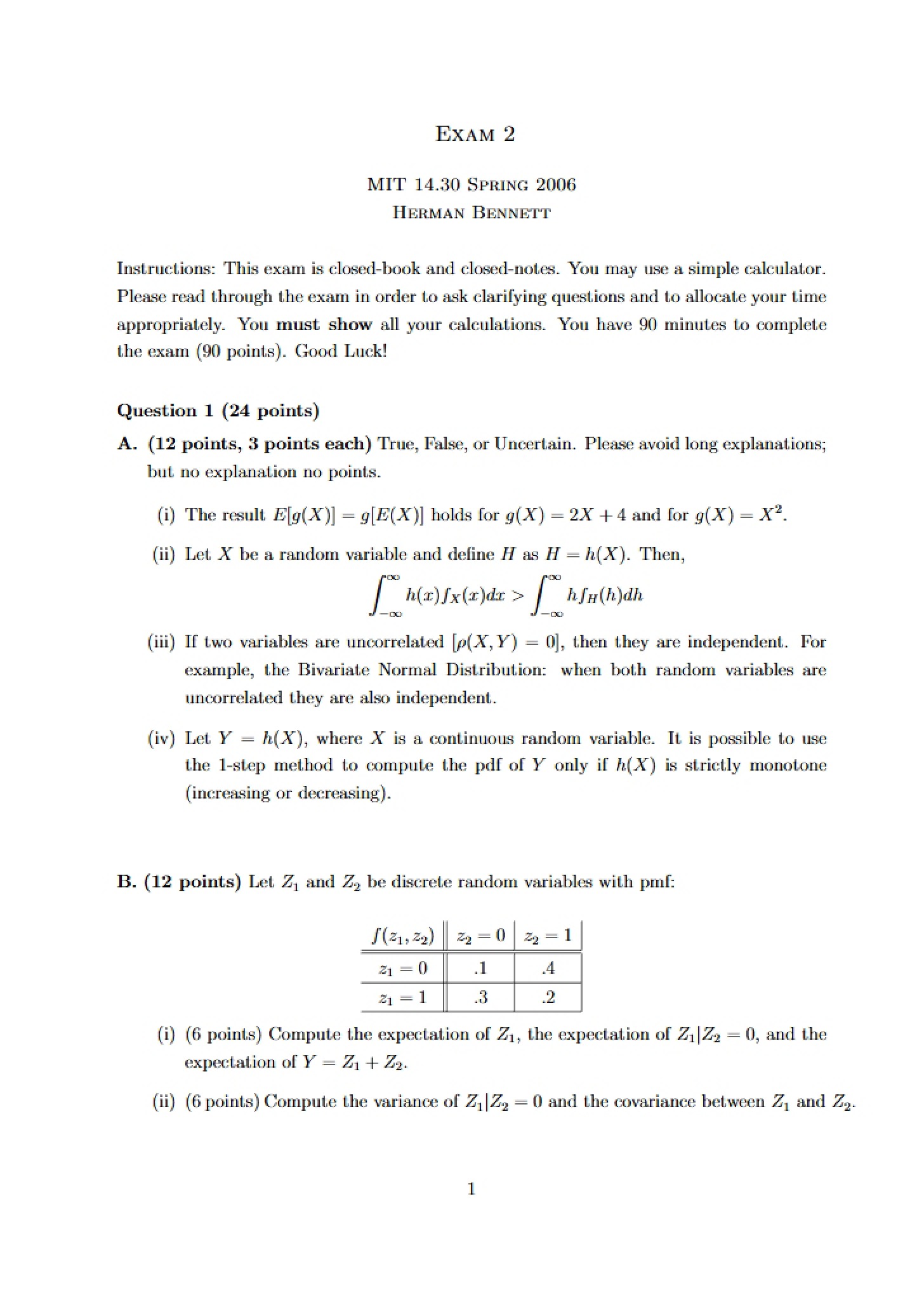 Test Three