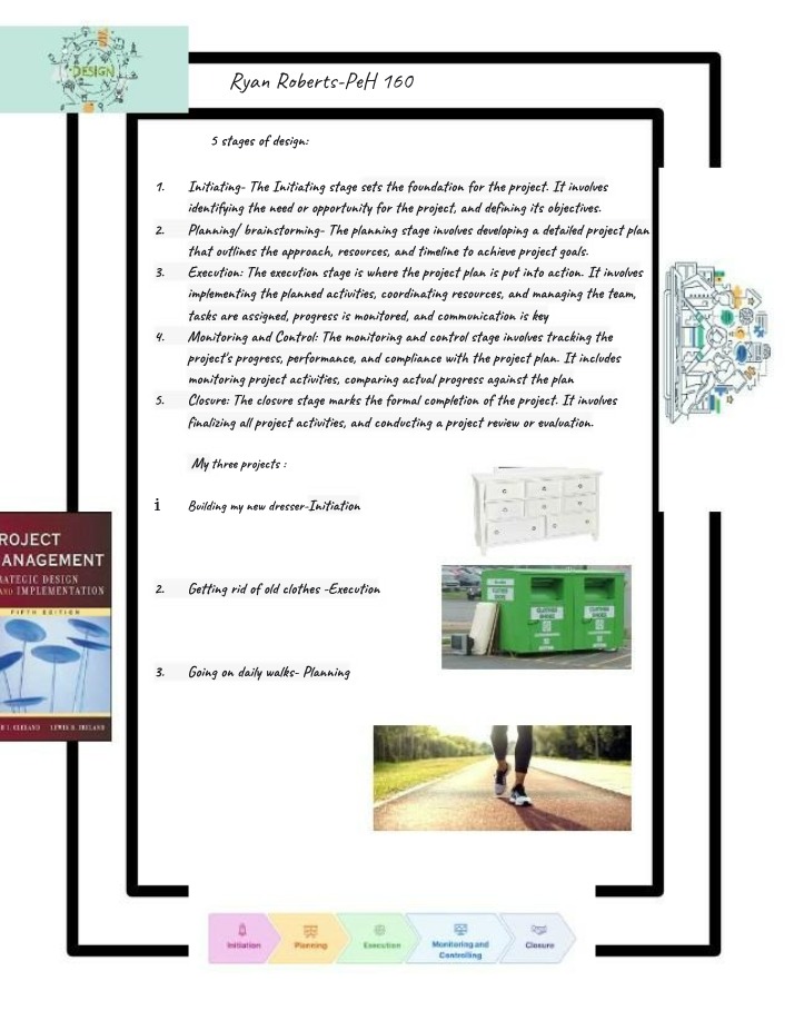 Management and Design of Projects