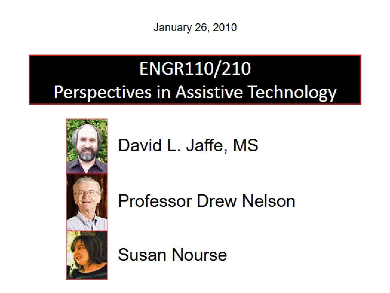 Assistive Technology Study Guide