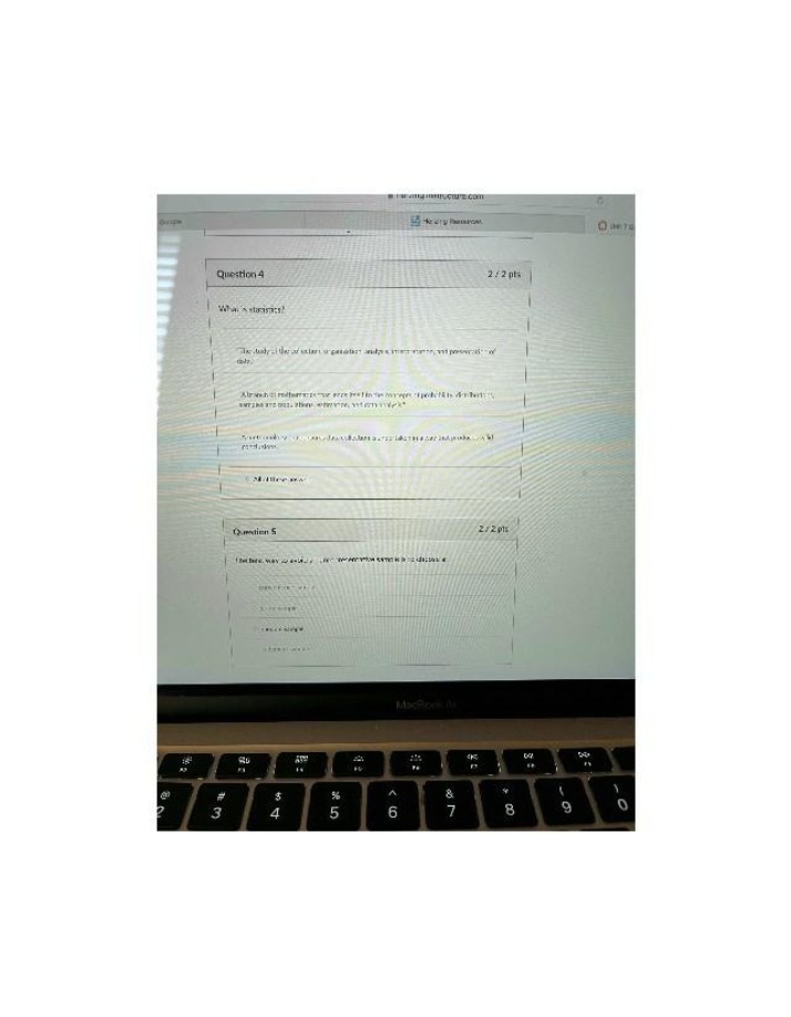 Statistics Collection and Analysis